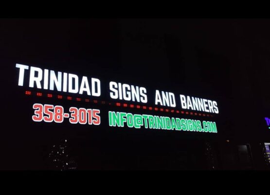 Channel Letter Signs