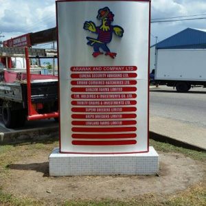 Pylon / Directory Signs