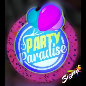 Light Box Signs ( Lighted )