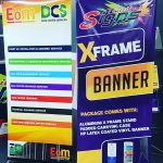 X Frame Banner Stand Trinidadsigns2