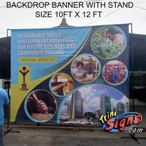 Backdrop Banners Stands